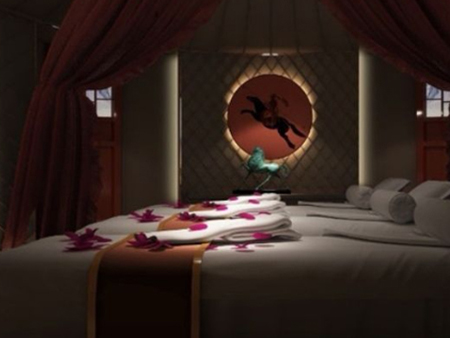 杭州临安热石疗法火山能量与大地矿物的深度疗愈